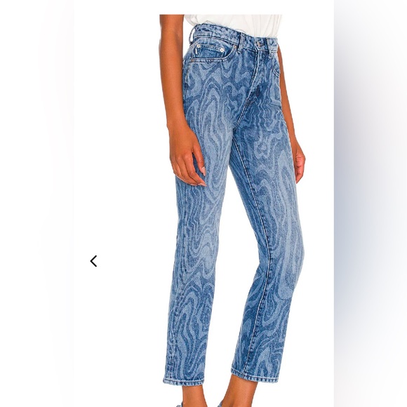 Lovers & Friends REECE HIGH RISE SLIM STRAIGHT - Picture 1 of 3